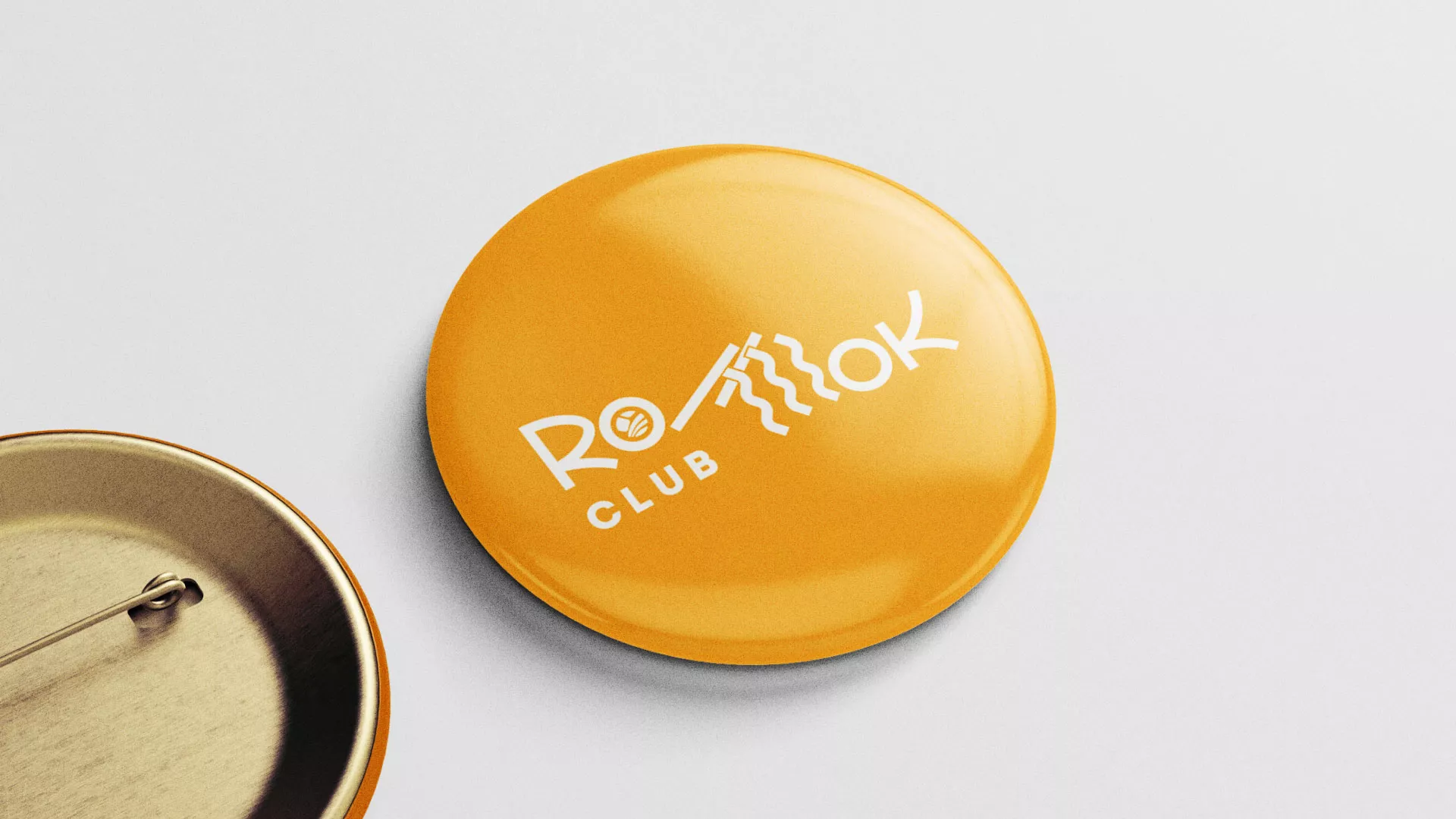 Создание логотипа суши-бара «Roll Wok Club» в Нолинске